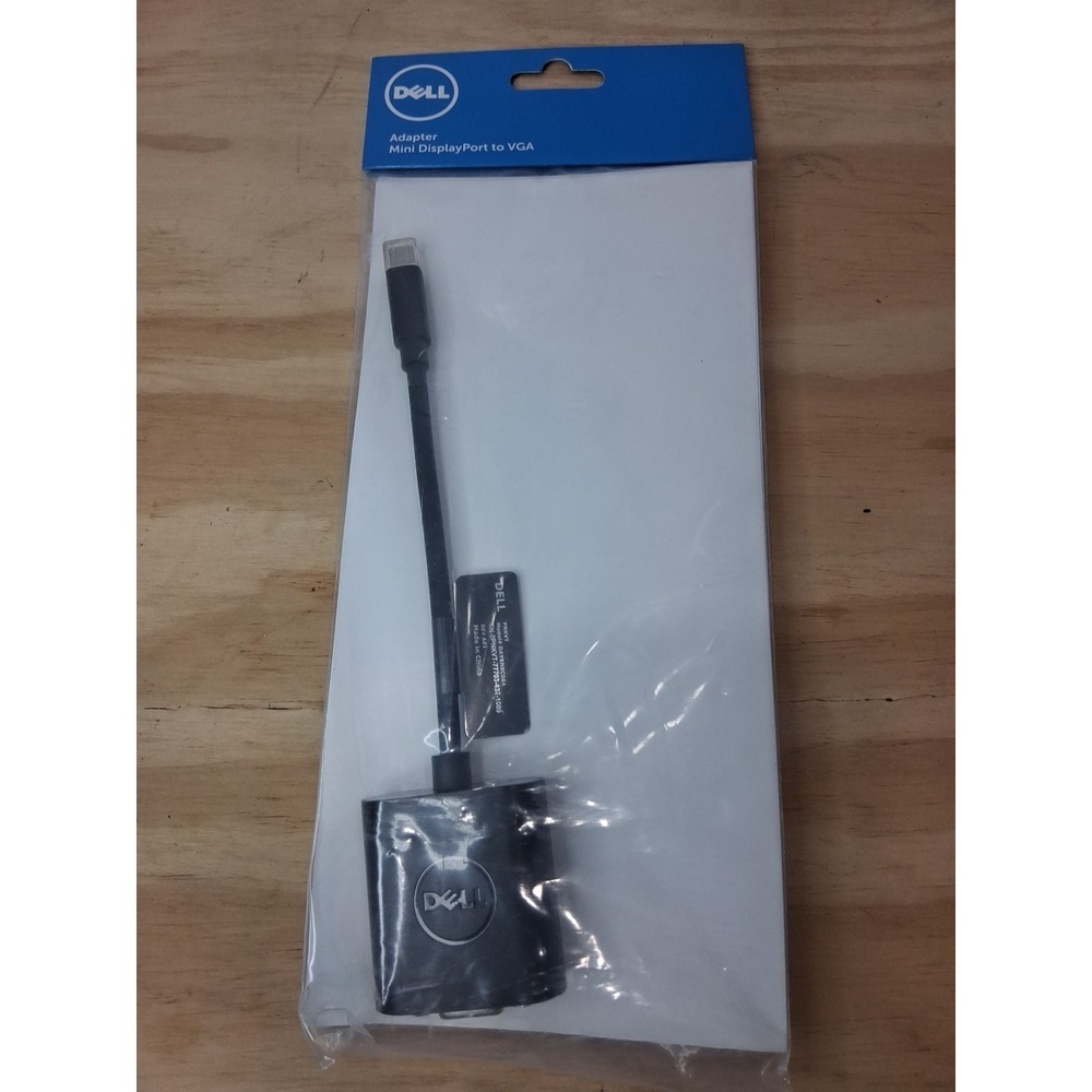 SEALED DELL Mini DisplayPort to VGA Adapter Cable connector | DAYBNBC08